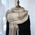 Women's Elegant Streetwear Plaid Imitation Cashmere Polyester Tassel Scarf