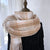 Women's Elegant Streetwear Plaid Imitation Cashmere Polyester Tassel Scarf