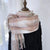 Women's Elegant Streetwear Plaid Imitation Cashmere Polyester Tassel Scarf