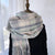 Women's Elegant Streetwear Plaid Imitation Cashmere Polyester Tassel Scarf