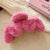 Women's Elegant Streetwear Solid Color Arylic Plush Hair Claws