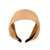 Women's Elegant Streetwear Solid Color Faux Suede Hair Band