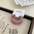 Women's Elegant Streetwear Solid Color Hair Tie