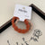 Women's Elegant Streetwear Solid Color Hair Tie