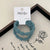 Women's Elegant Streetwear Solid Color Hair Tie