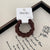 Women's Elegant Streetwear Solid Color Hair Tie