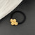 Women's Elegant Streetwear Star Moon Bow Knot Alloy Hair Tie