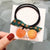 Women's Elegant Sweet Artistic Fruit Arylic Hair Tie