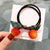 Women's Elegant Sweet Artistic Fruit Arylic Hair Tie