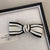 Women's Elegant Sweet Bow Knot Cloth Hair Clip