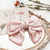 Women's Elegant Sweet Bow Knot Cloth Hair Clip