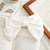 Women's Elegant Sweet Bow Knot Cloth Hair Clip