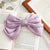 Women's Elegant Sweet Bow Knot Cloth Hair Clip