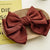 Women's Elegant Sweet Bow Knot Cloth Hair Clip