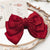 Women's Elegant Sweet Bow Knot Cloth Hair Clip