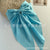 Women's Elegant Sweet Bow Knot Cloth Pearl Hair Clip Hair Tie