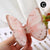 Women's Elegant Sweet Butterfly Acetic Acid Sheets Hair Claws