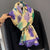 Women's Elegant Sweet Flower Cotton And Linen Printing Silk Scarf