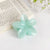 Women's Elegant Sweet Flower Plastic Hair Claws