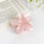 Women's Elegant Sweet Flower Plastic Hair Claws