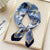 Women's Elegant Sweet Geometric Polyester Printing Silk Scarf