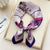 Women's Elegant Sweet Geometric Polyester Printing Silk Scarf