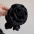 Women's Elegant Sweet Rose Satin Hair Tie