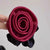 Women's Elegant Sweet Rose Satin Hair Tie