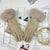 Women's Elegant Sweet Solid Color Gloves 1 Pair