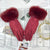 Women's Elegant Sweet Solid Color Gloves 1 Pair