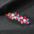 Women's Elegant Sweet Streetwear Flower Alloy Inlay Rhinestones Hair Clip