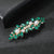 Women's Elegant Sweet Streetwear Flower Alloy Inlay Rhinestones Hair Clip