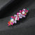 Women's Elegant Sweet Streetwear Flower Alloy Inlay Rhinestones Hair Clip