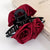 Women's Elegant Vacation Romantic Flower Arylic Cloth Hair Claws