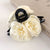 Women's Elegant Vacation Romantic Flower Arylic Cloth Hair Claws