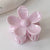 Women's Elegant Vacation Tropical Flower Arylic Hair Clip