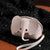 Women's Elephant Solid Color Pu Leather Zipper Coin Purses