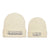 Women's Embroidery Letter Embroidery Eaveless Wool Cap