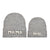 Women's Embroidery Letter Embroidery Eaveless Wool Cap