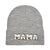 Women's Embroidery Letter Embroidery Eaveless Wool Cap