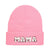 Women's Embroidery Letter Embroidery Eaveless Wool Cap