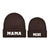 Women's Embroidery Letter Embroidery Eaveless Wool Cap