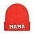 Women's Embroidery Letter Embroidery Eaveless Wool Cap