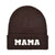 Women's Embroidery Letter Embroidery Eaveless Wool Cap