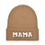 Women's Embroidery Letter Embroidery Eaveless Wool Cap