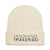 Women's Embroidery Letter Embroidery Eaveless Wool Cap