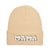 Women's Embroidery Letter Embroidery Eaveless Wool Cap