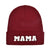 Women's Embroidery Letter Embroidery Eaveless Wool Cap