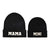 Women's Embroidery Letter Embroidery Eaveless Wool Cap