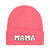 Women's Embroidery Letter Embroidery Eaveless Wool Cap